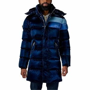Woodpecker Men’s Quilted Blue Jacket
